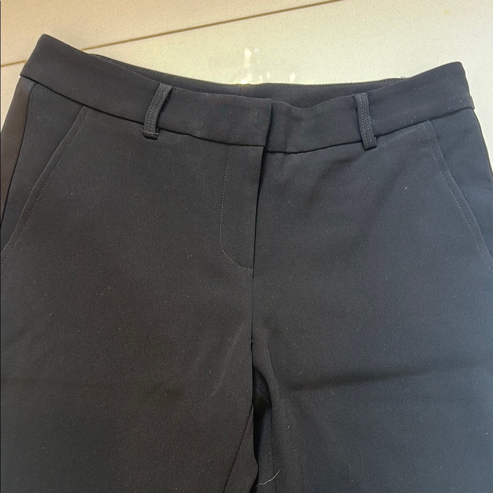 Black Tailored Pants